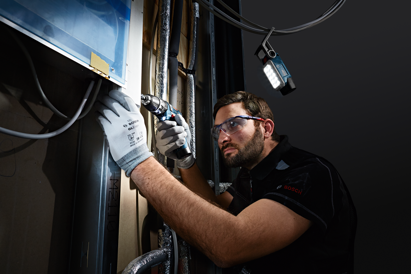 Akkuvalo Bosch GLI 12V-330 Solo