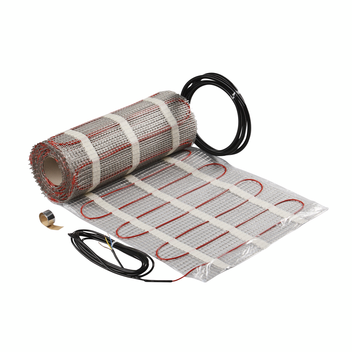 Lämpökaapelimatto Ensto ThinMat 12m 600W 6m2 100W/m2