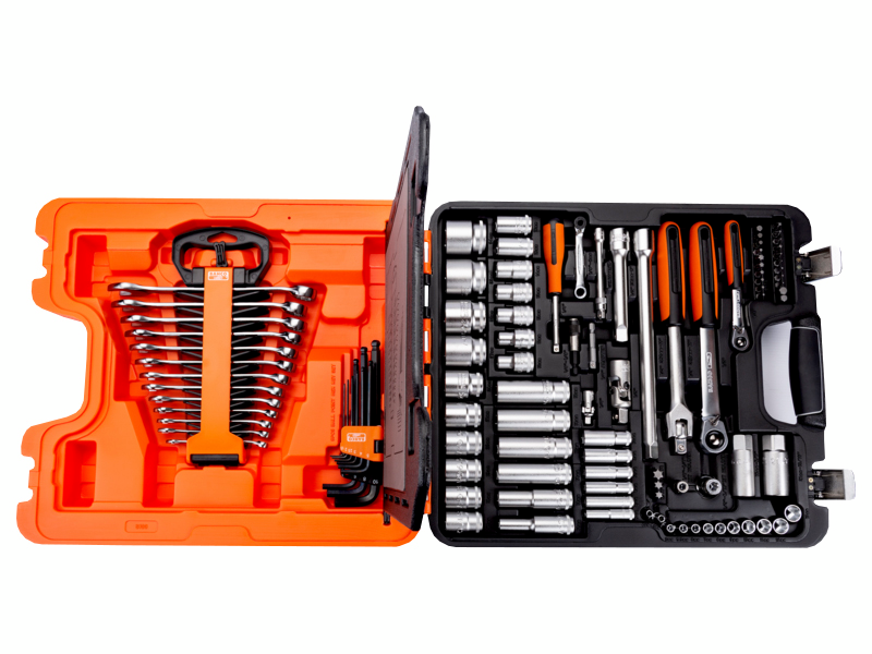 Hylsysarja Bahco S103 103-osainen