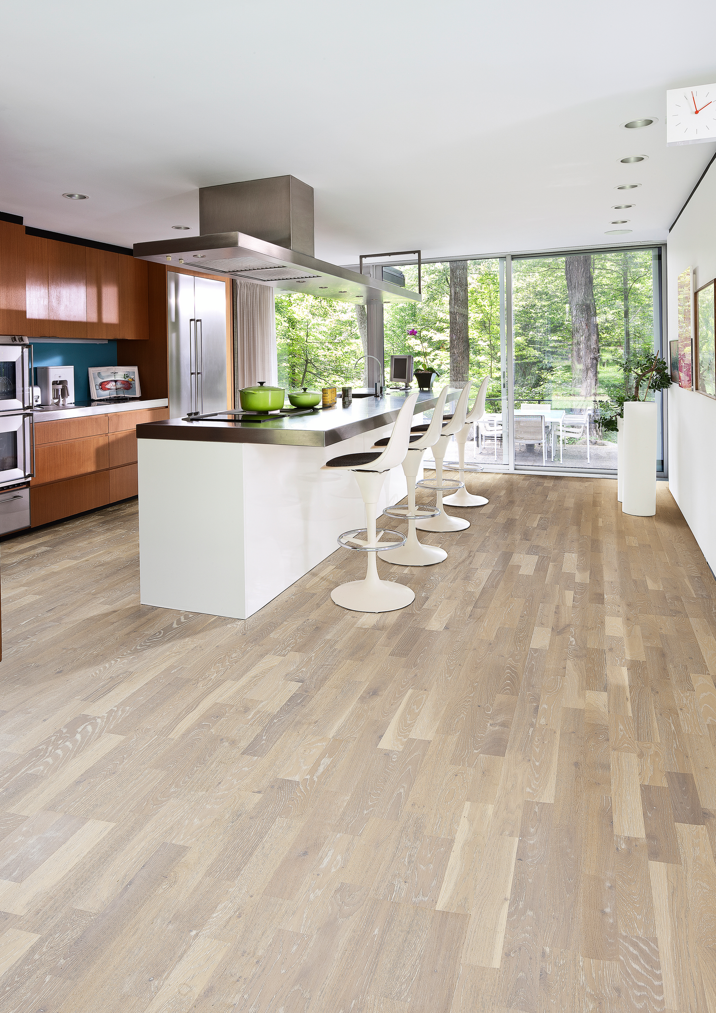 Parketti Kährs Tammi Limestone 3s mattalakka 2423x200x15