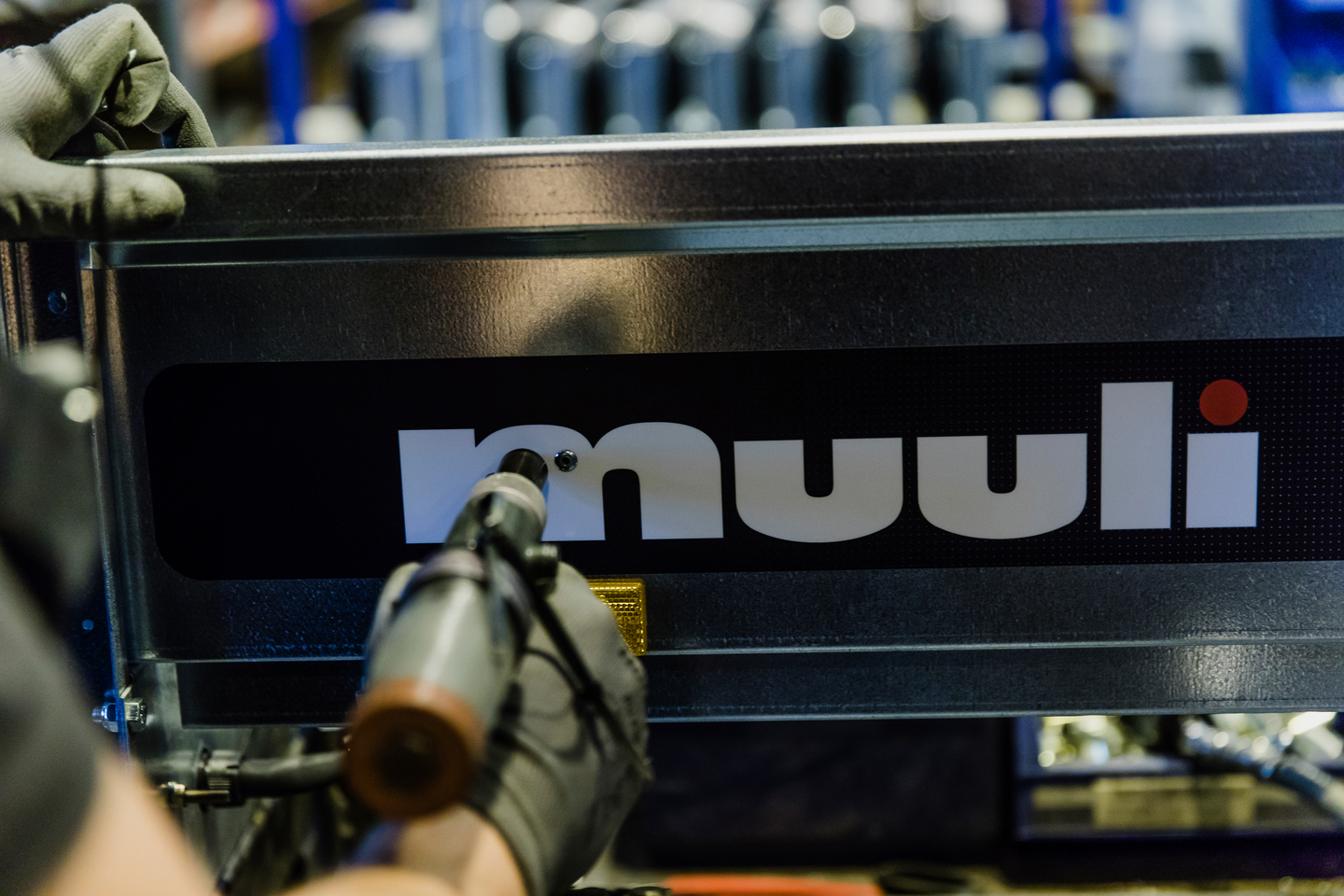 Peräkärry Muuli 1500L