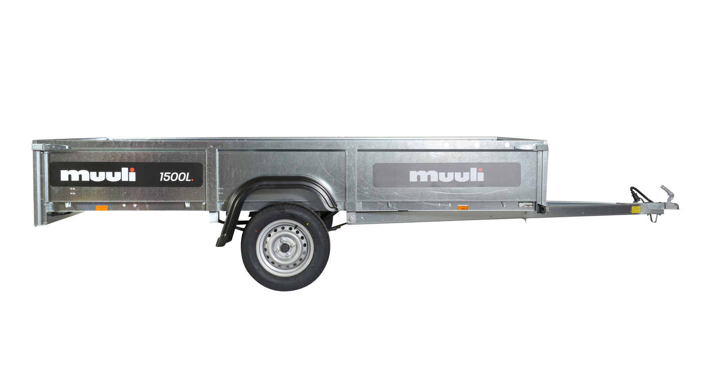 Peräkärry Muuli 1500L
