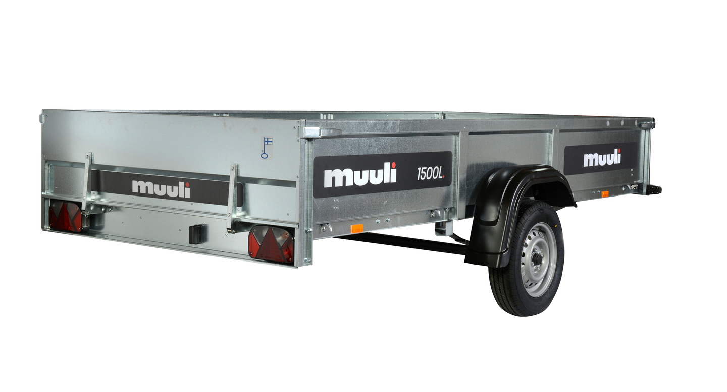 Peräkärry Muuli 1500L