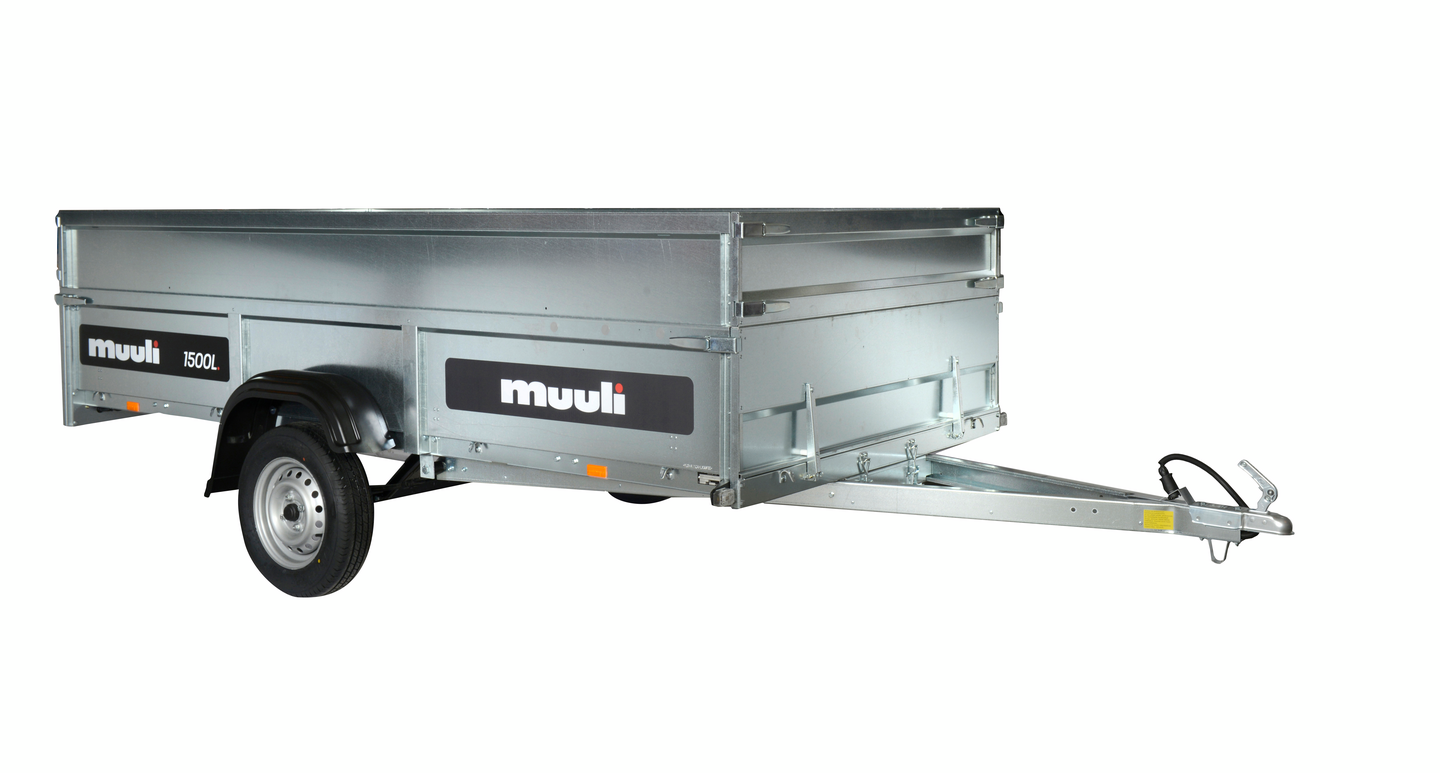 Peräkärry Muuli 1500L
