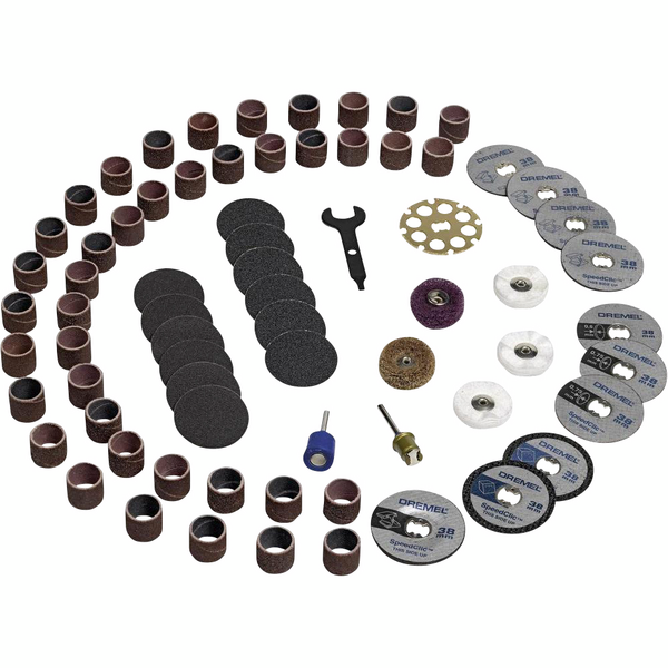 Tarvikesarja Dremel 70-osainen SpeedClic
