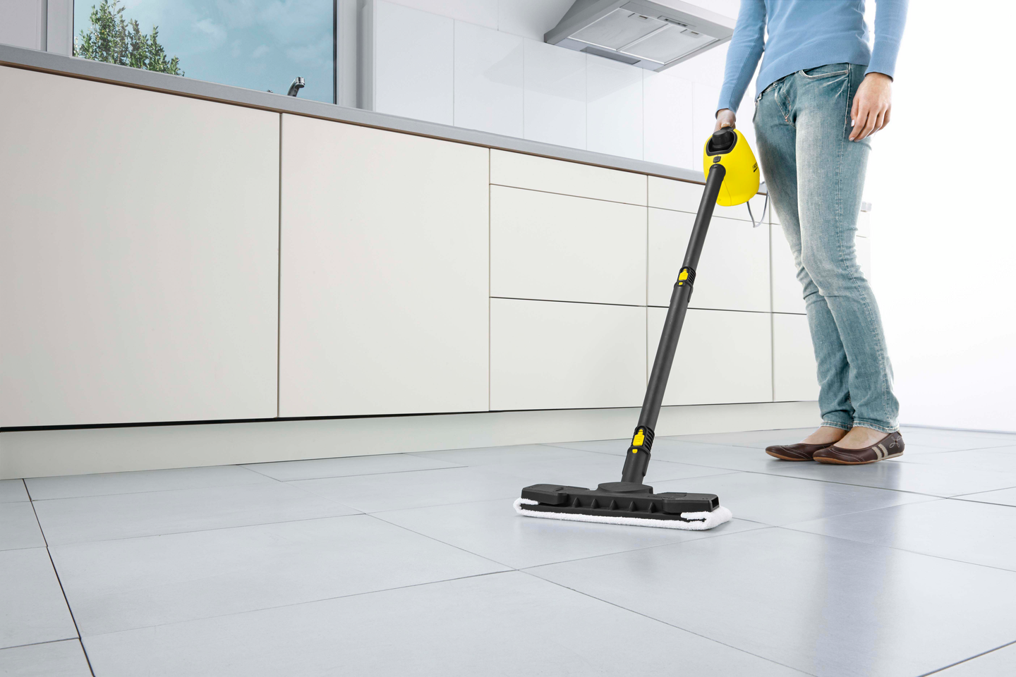 Höyrypuhdistin Kärcher SC 1 Floor Kit