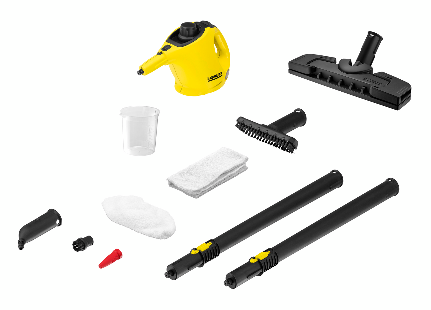 Höyrypuhdistin Kärcher SC 1 Floor Kit