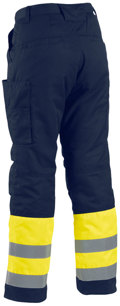 Talvihousut Blåkläder Hi-Vis 186218113389 keltainen-mariininsininen