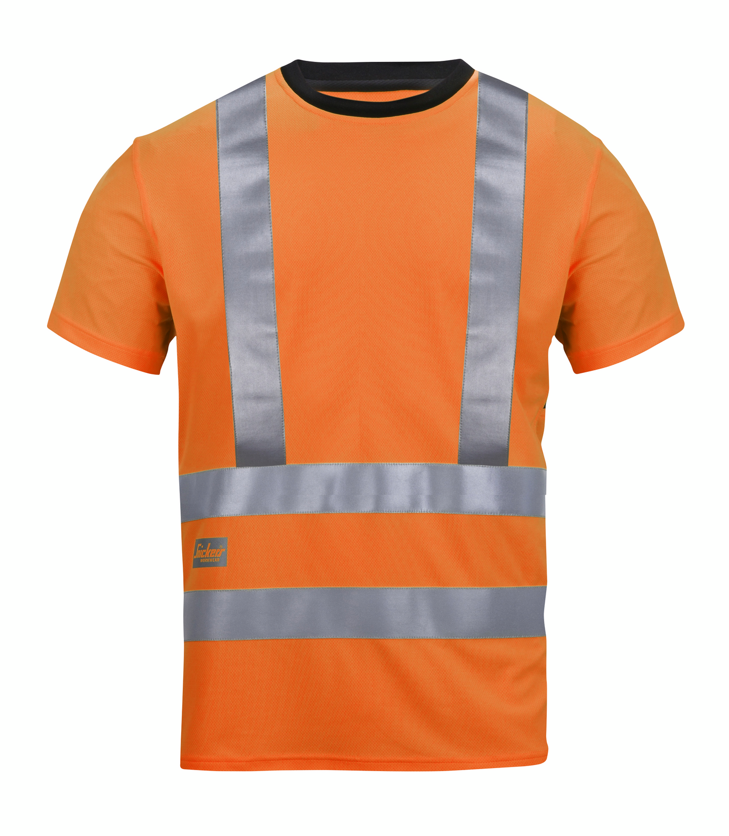 T-paita Snickers 2543 heijastava oranssi