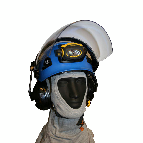 Silmä-ja kokokasvosuojus Vizen Alveo&Vertex työkypäriin EN166