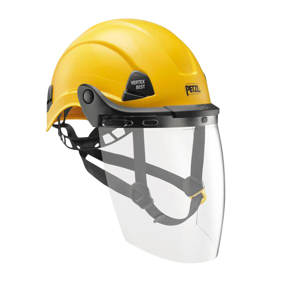 Silmä-ja kokokasvosuojus Vizen Alveo&Vertex työkypäriin EN166