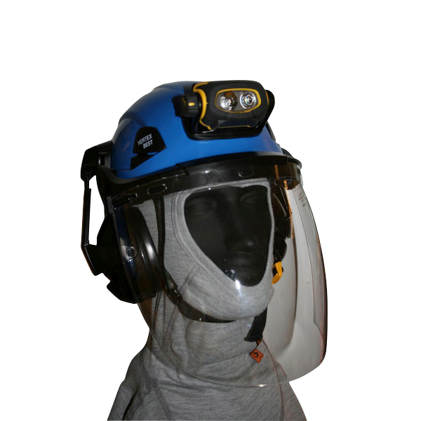 Silmä-ja kokokasvosuojus Vizen Alveo&Vertex työkypäriin EN166