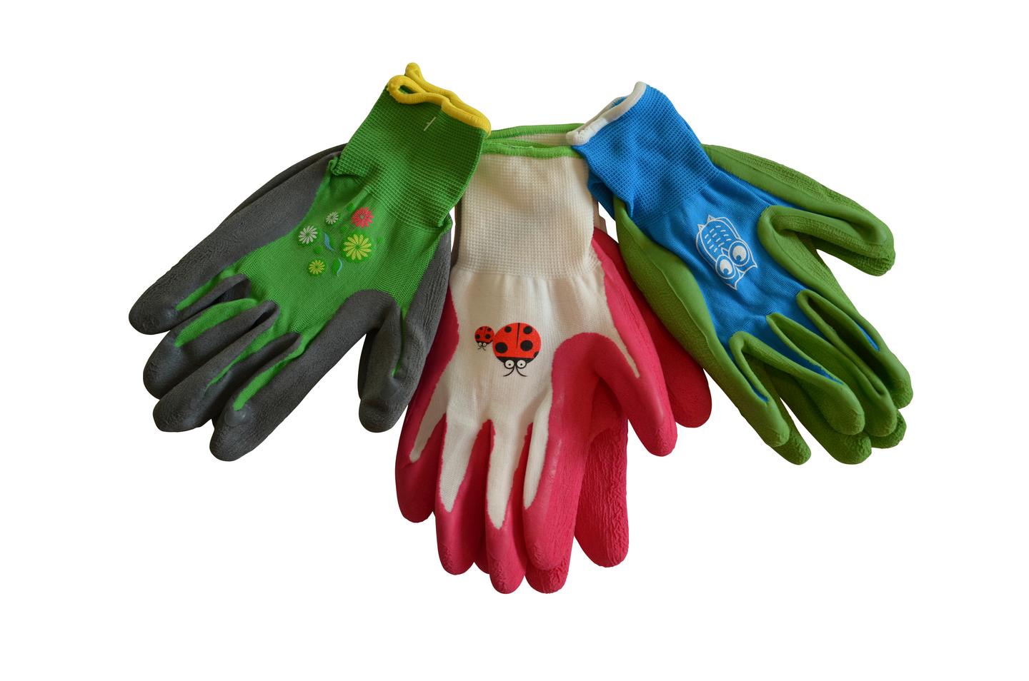 Käsineet Garden Latex 2015P vihreä