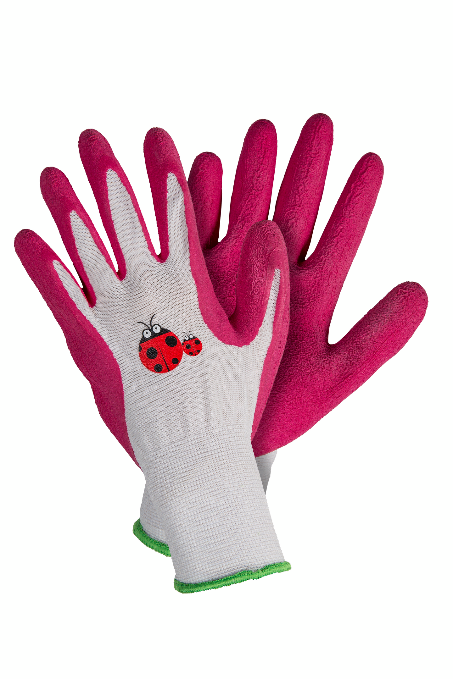 Käsineet Garden Latex 2015P punainen