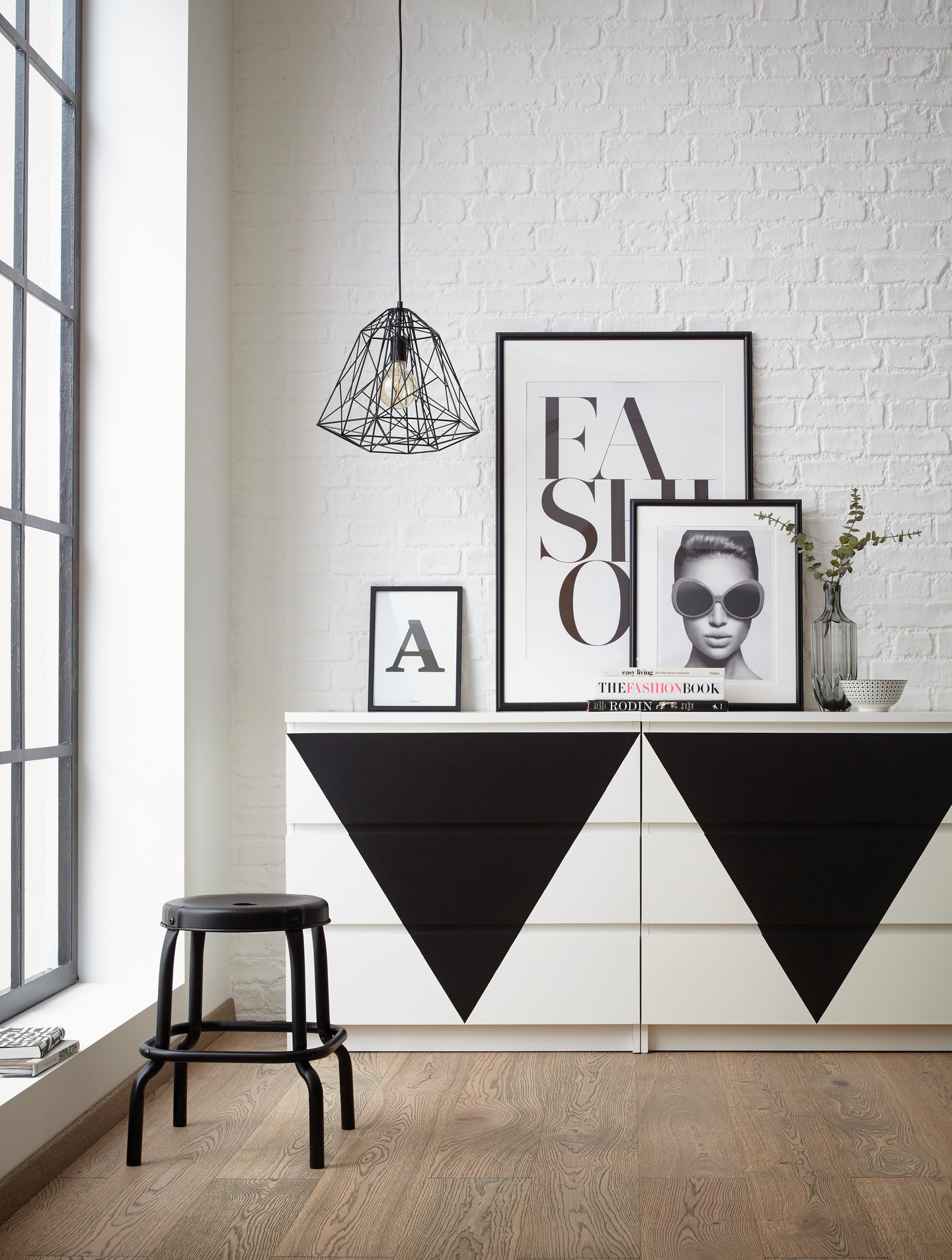 Kontaktimuovi DC-Fix 346-8091 200x67,5cm mattamusta