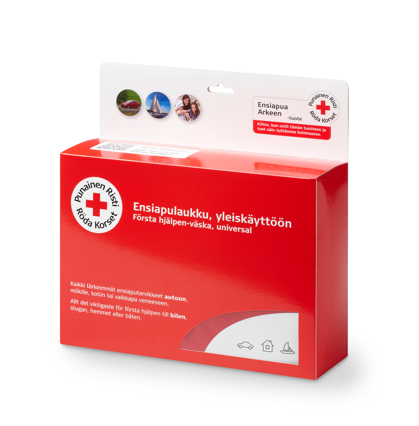 Ensiapulaukku SPR yleiskäyttöön