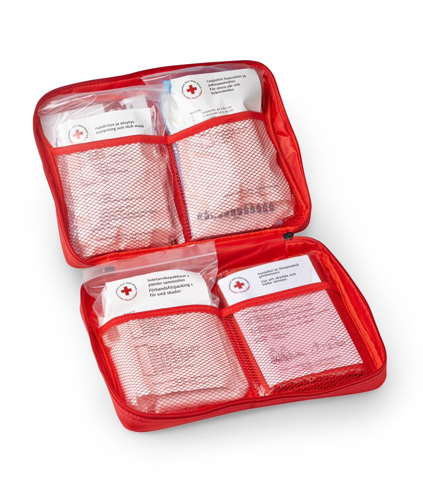 Ensiapulaukku SPR yleiskäyttöön