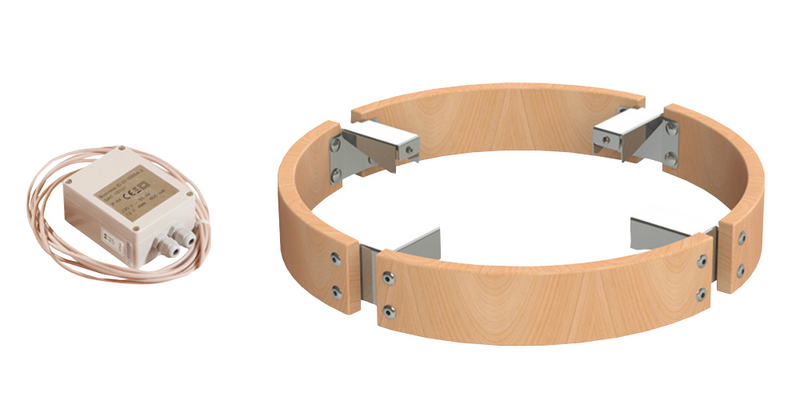 BELYST SKYDDSRÄCKE (PC110)