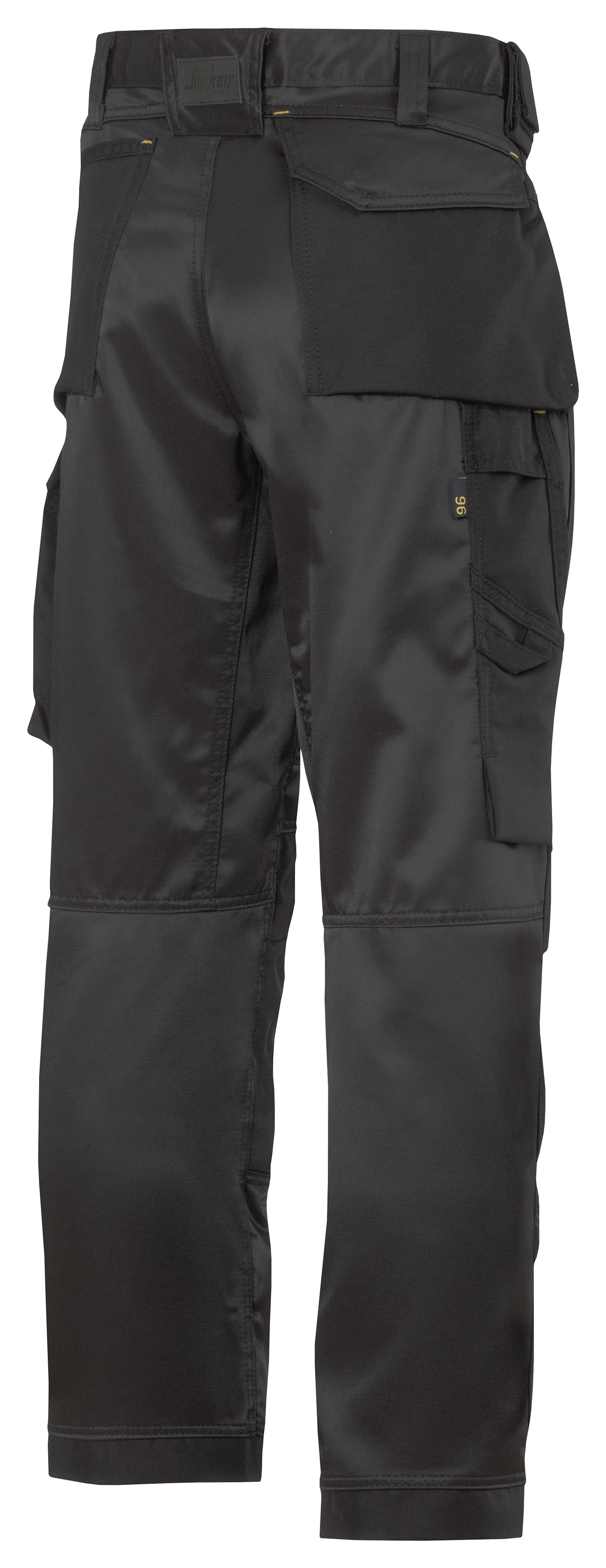 Työhousut Snickers 3312-0404 musta