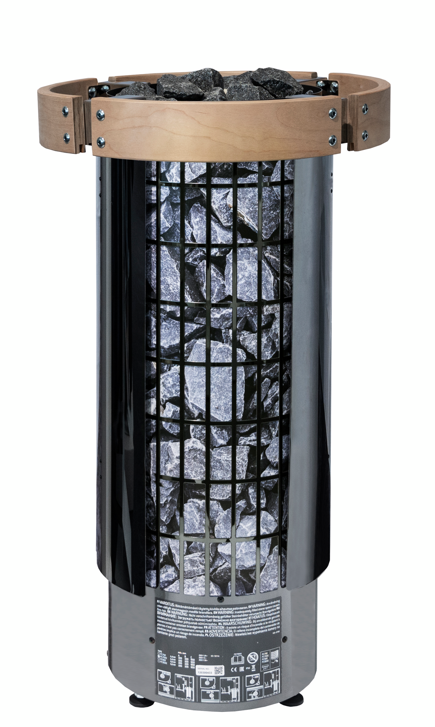 BELYST SKYDDSRÄCKE (PC110)