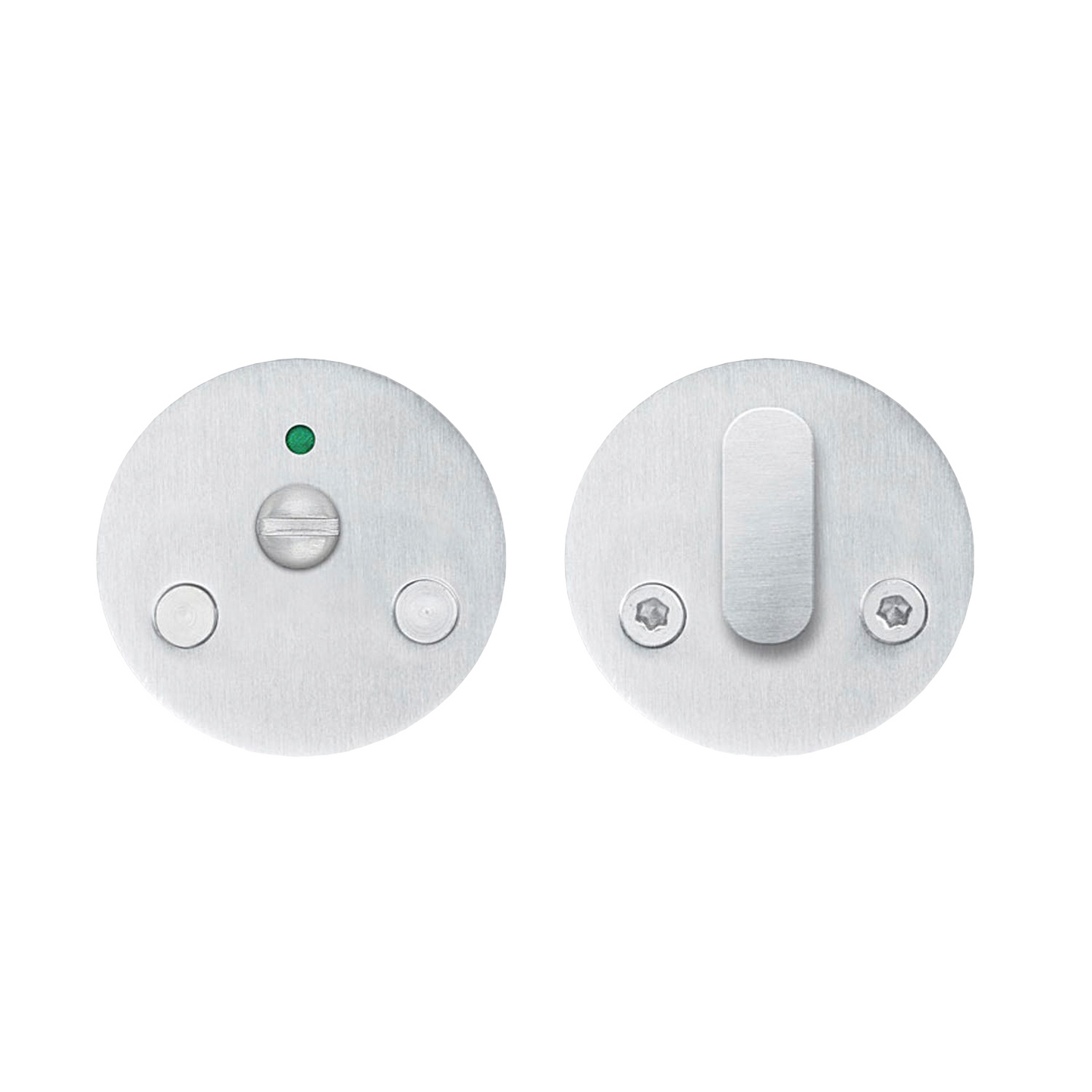 Wc-vääntönuppi Beslagsboden B240SNS harjattu ruostumaton teräs