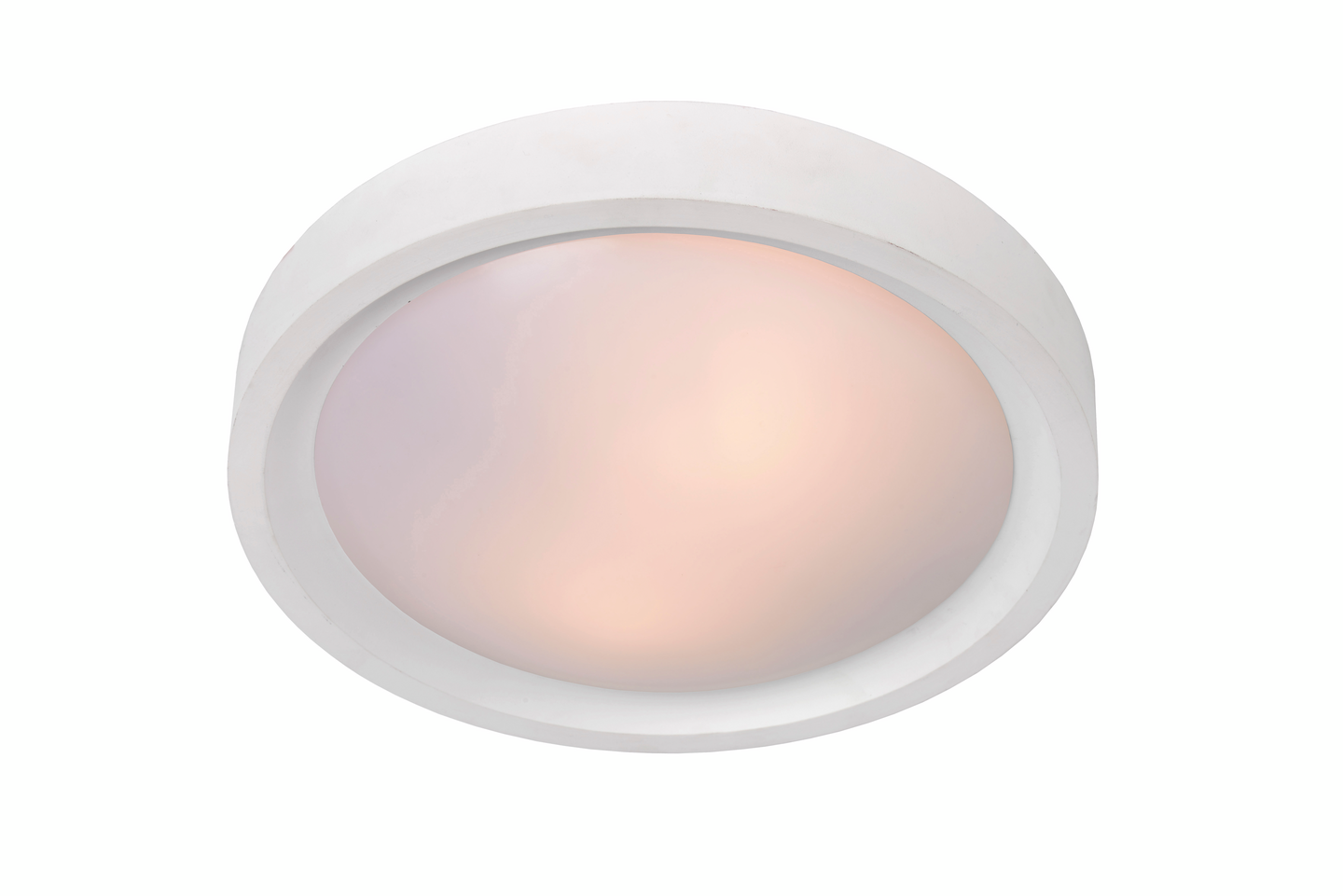 Kattovalaisin Lucide Lex 330mm E27 maks.40W valkoinen