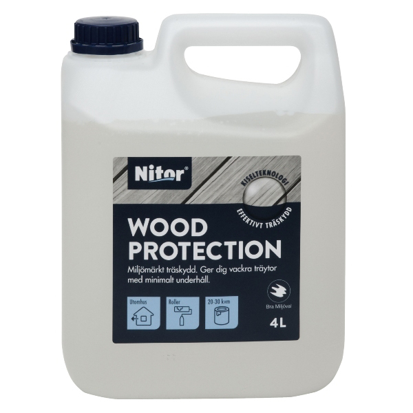 Terassisuoja Nitor Step 2 Wood Protection 4l