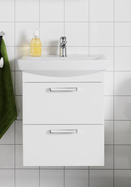 TVÄTTSTÄLL&SKÅP HAFA LIFE VIT 500