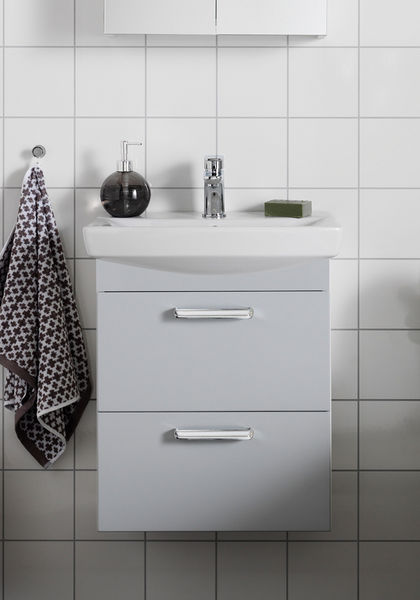 TVÄTTSTÄLL&SKÅP HAFA LIFE VIT 500