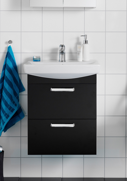 TVÄTTSTÄLL&SKÅP HAFA LIFE VIT 500