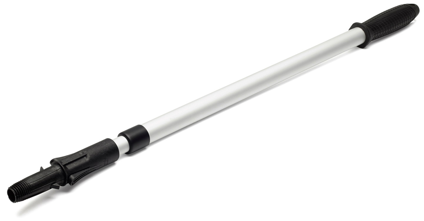 Jatkovarsi Anza 75-118 cm alumiinia