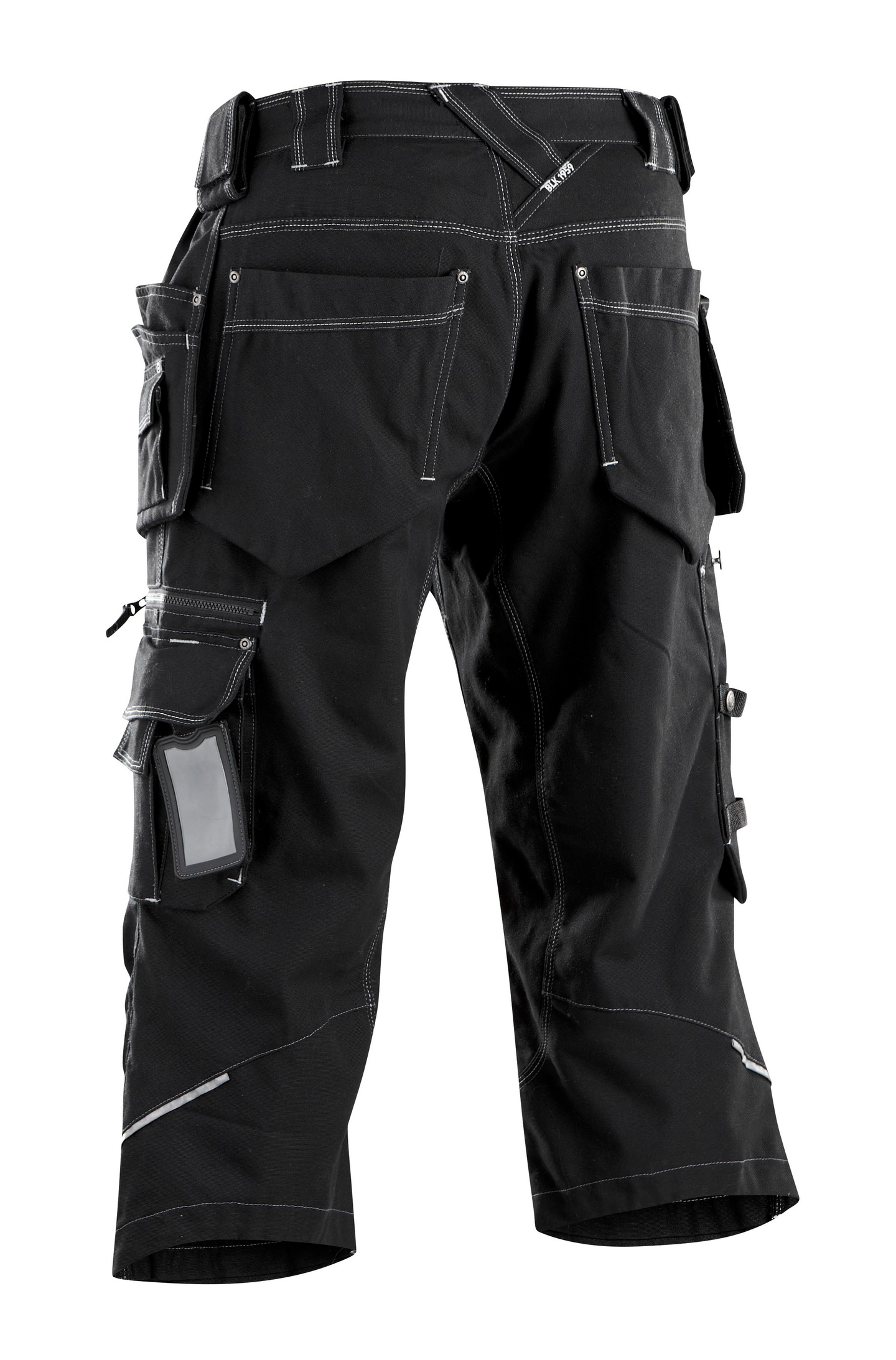 Piraattihousut riipputaskuilla Blåkläder 196213109900 musta X1900