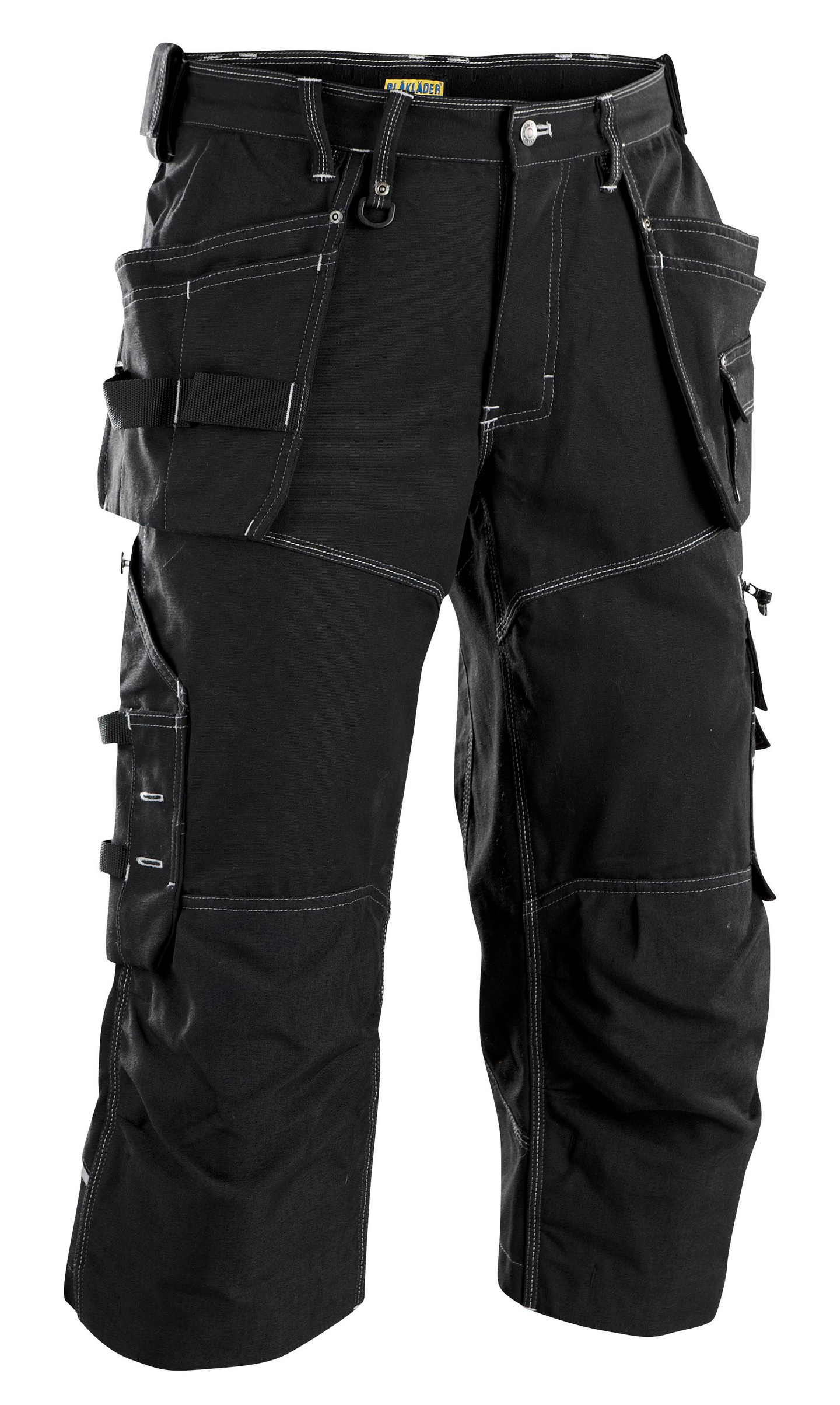 Piraattihousut riipputaskuilla Blåkläder 196213109900 musta X1900