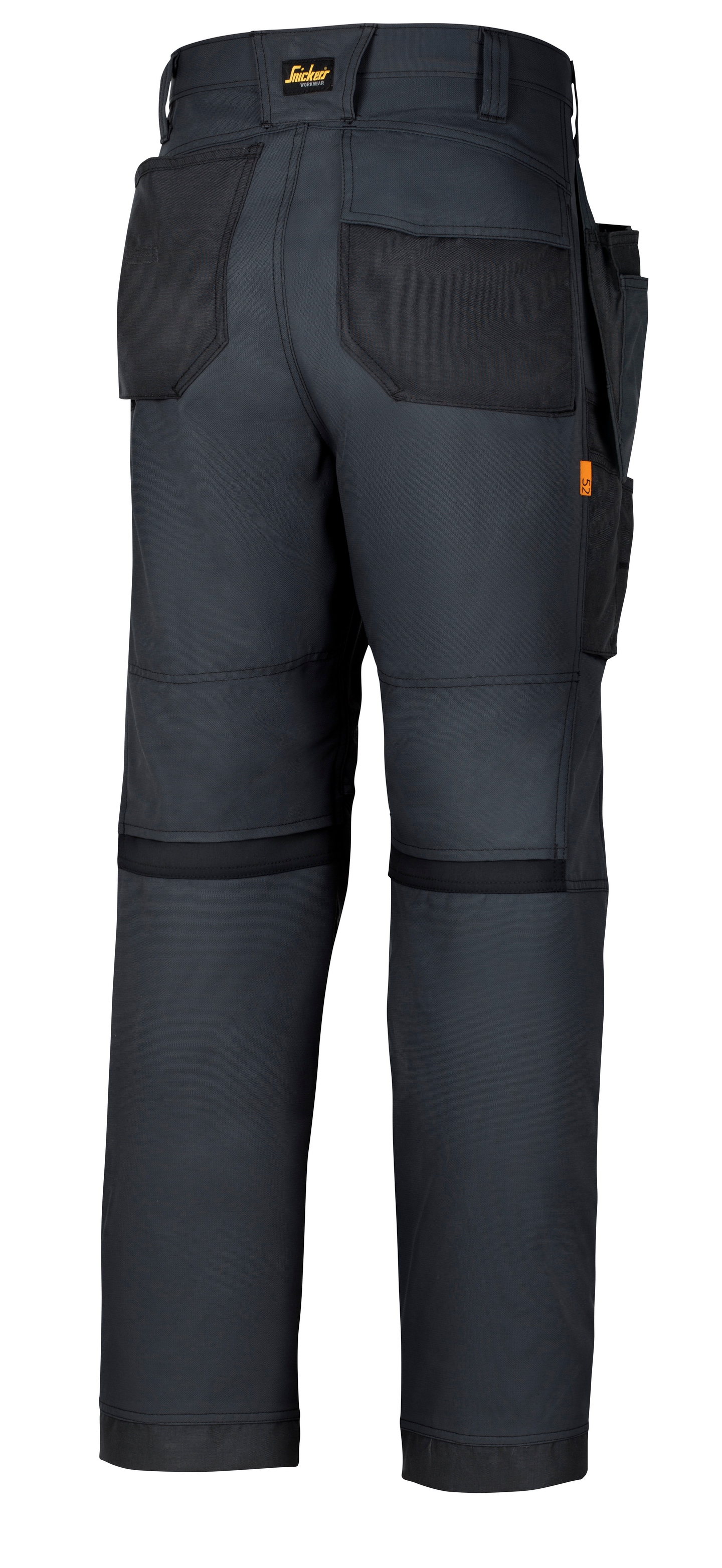 Työhousut Snickers 6201-5858 teräksenharmaa