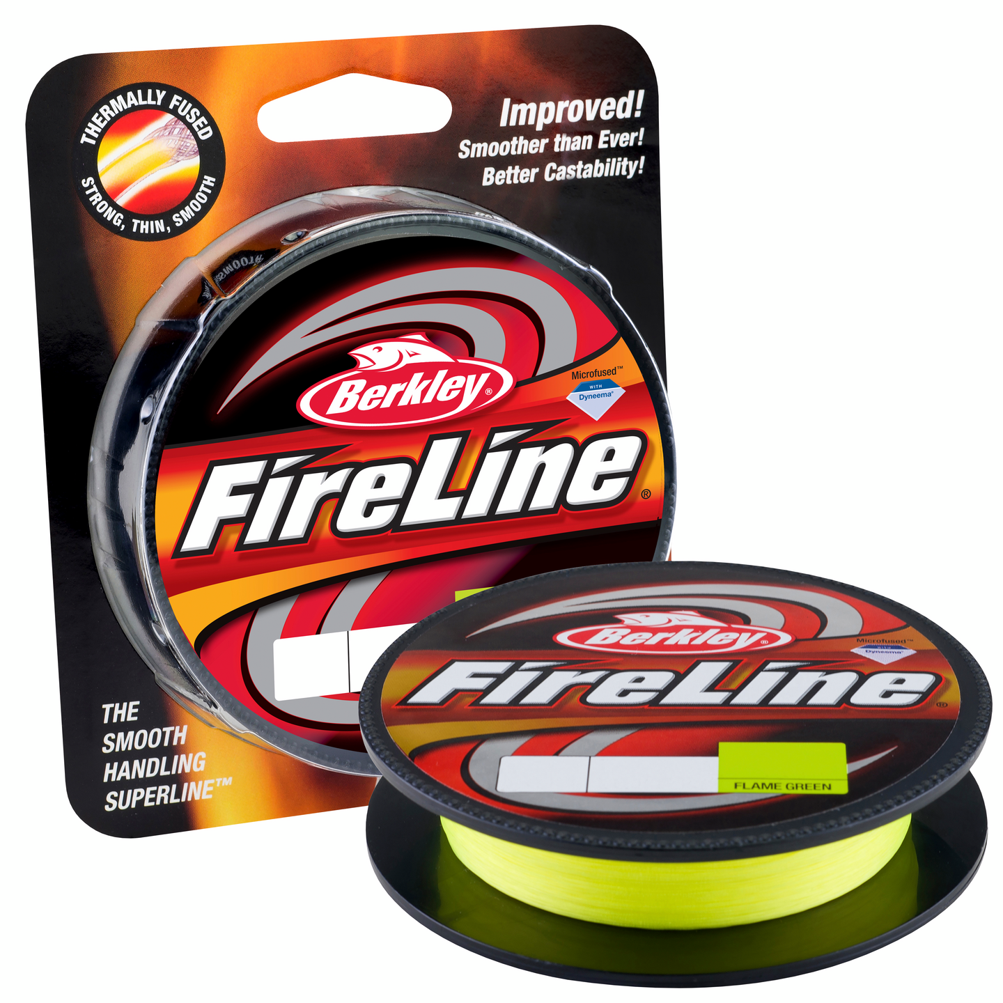 Kuitusiima fireline 0,20mm 110m flame green