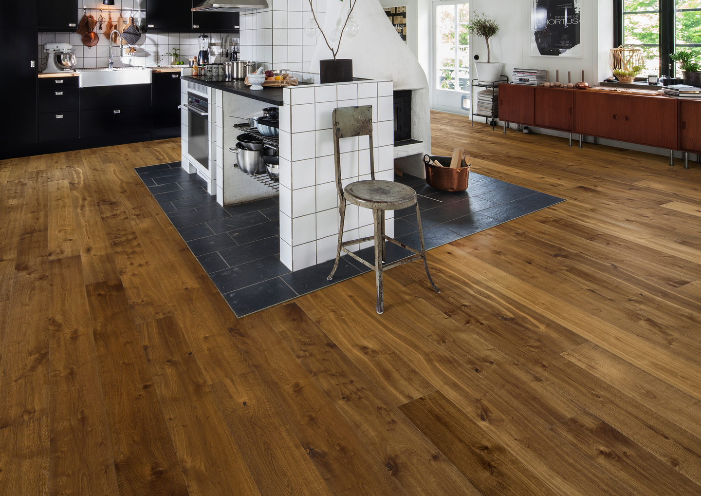 Parketti Kährs tammi sevede 1s öljy 2420x187x15