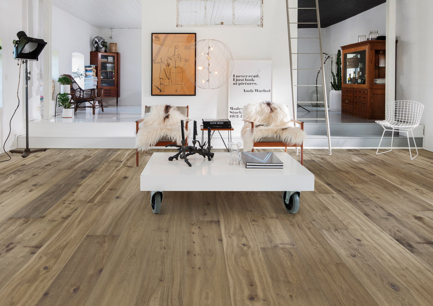 Parketti Kährs tammi ydre 1s öljy 2420x187x15