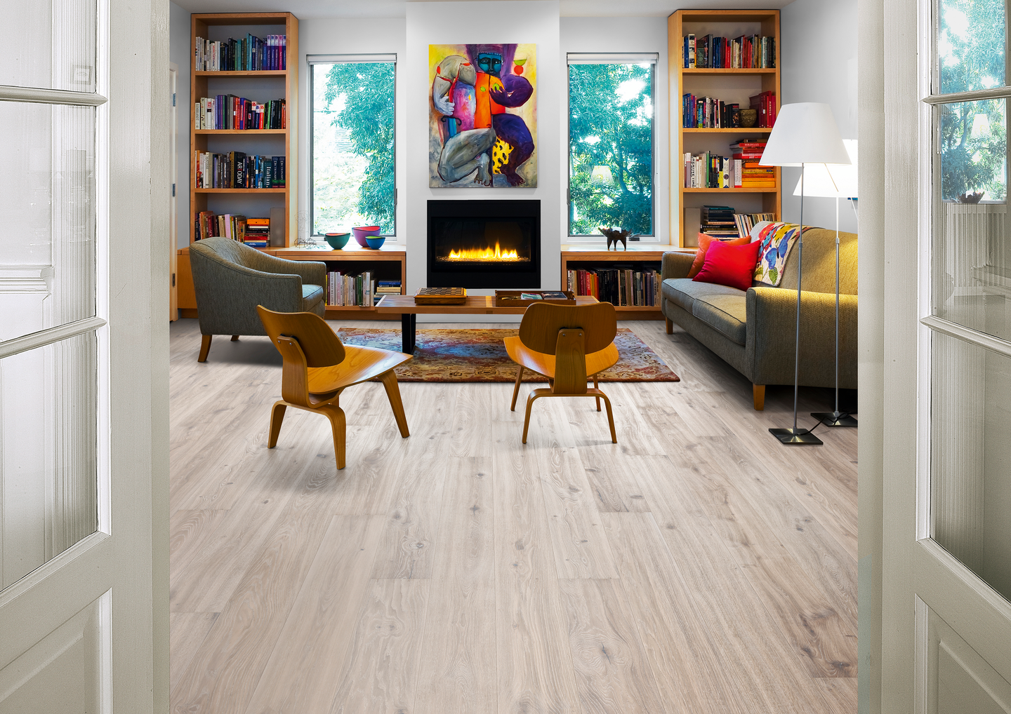 Parketti kärhs tammi vista 1s öljy 2420x187x15