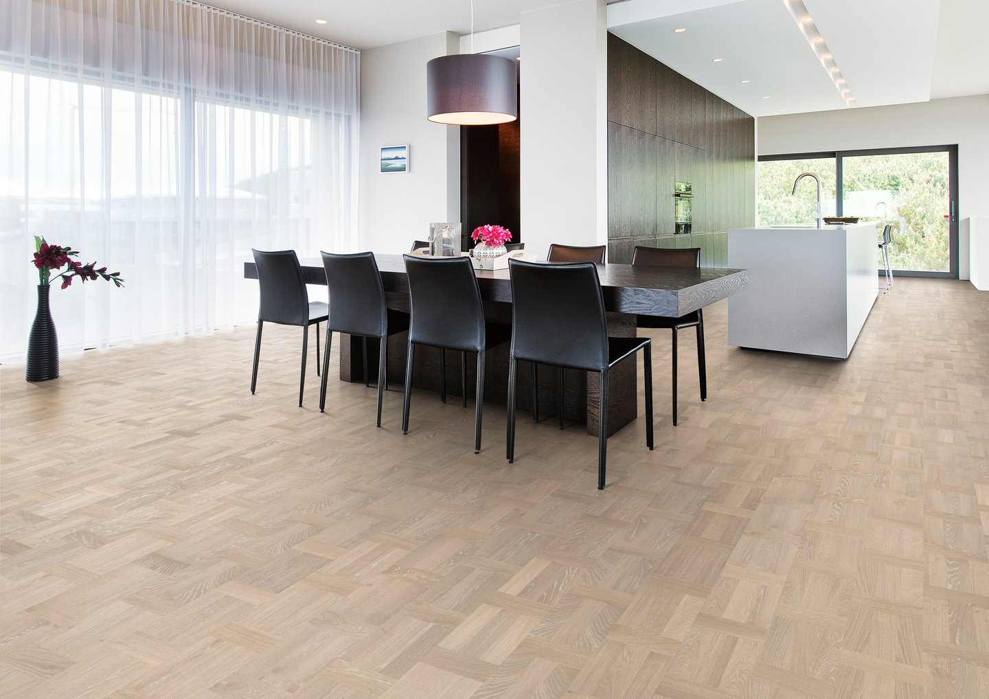 Parketti Kährs Tammi Palazzo Bianco mattalakka 2426x198,5x15