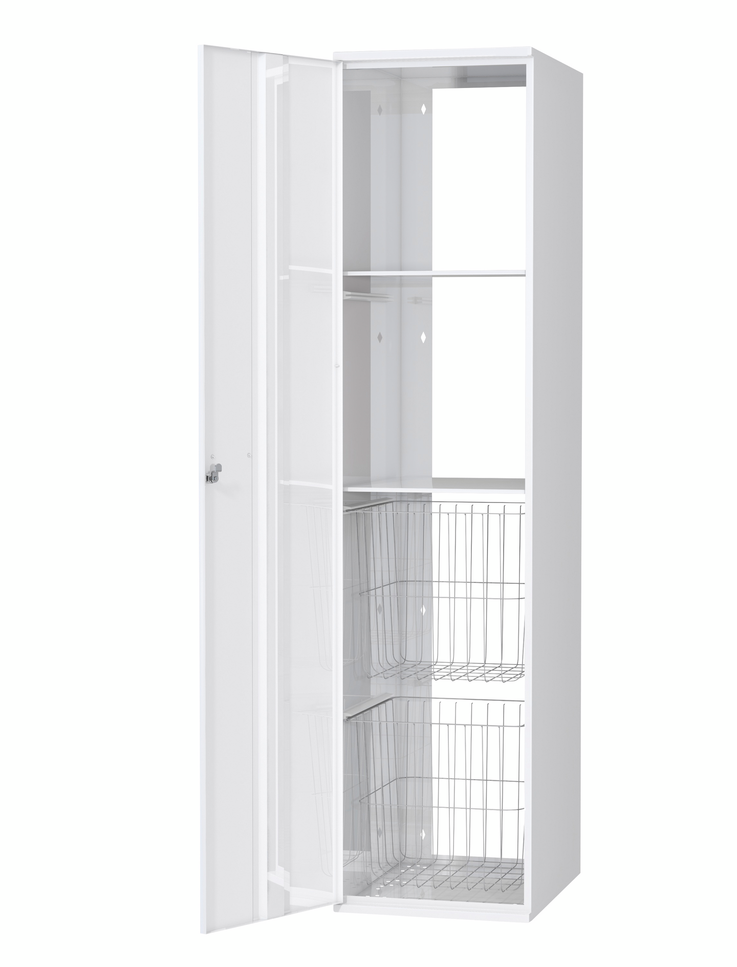 TVÄTTSKÅP POLARIA PYK 400S530, VÄNSTER 2