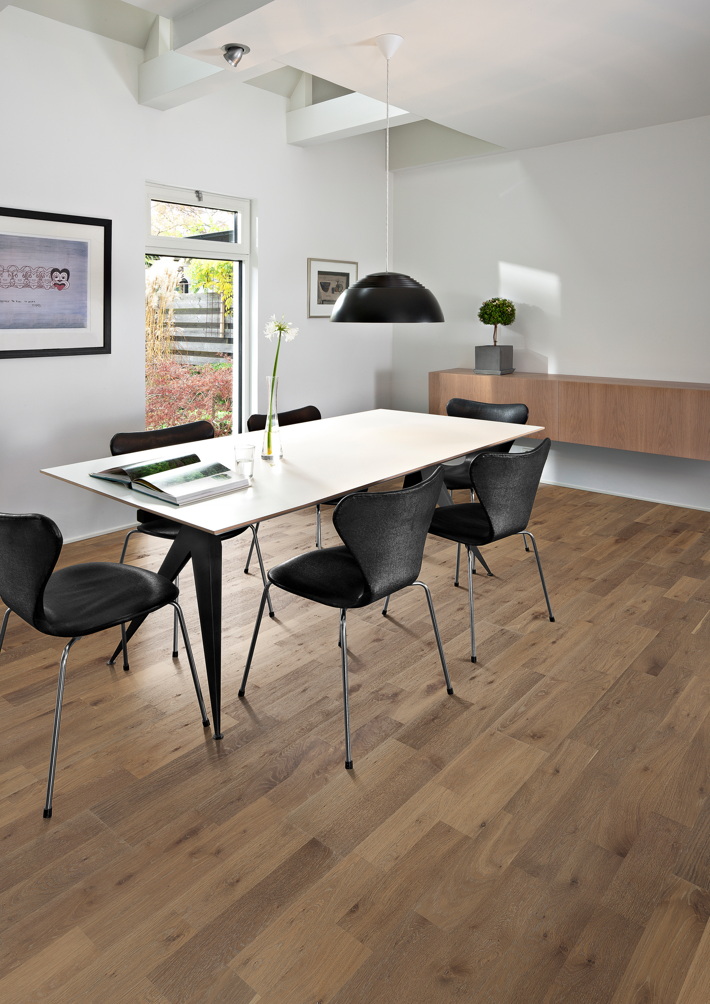 Parketti Kährs tammi granite 2S mattalakka 2423x200x15