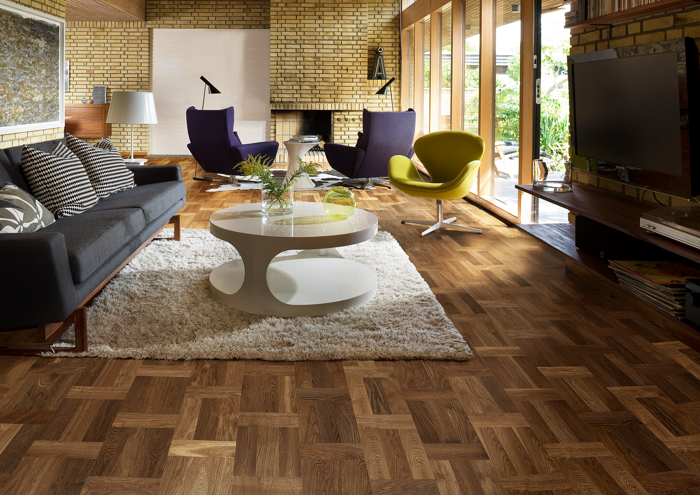 Parketti Kährs Tammi Palazzo Fumo mattalakka 2426x198,5x15