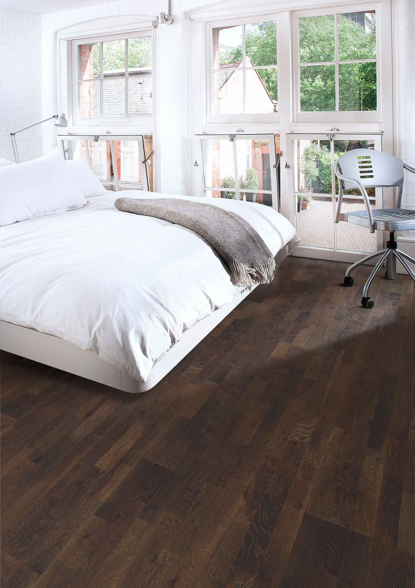 Parketti Kährs Tammi Lava 3S mattalakka 2423x200x15