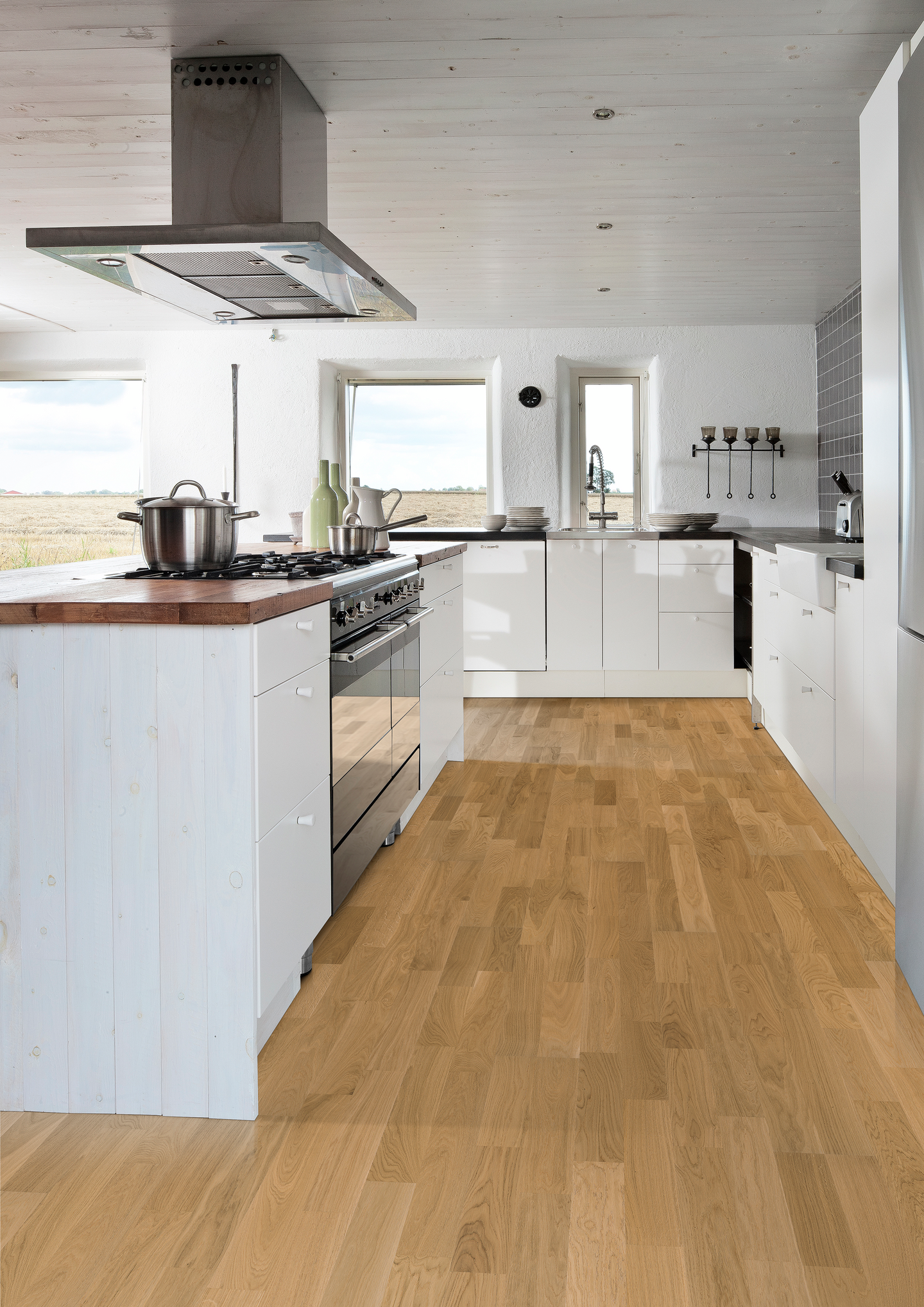 Parketti Kährs Tammi Verona 2S mattalakka 2423x200x15