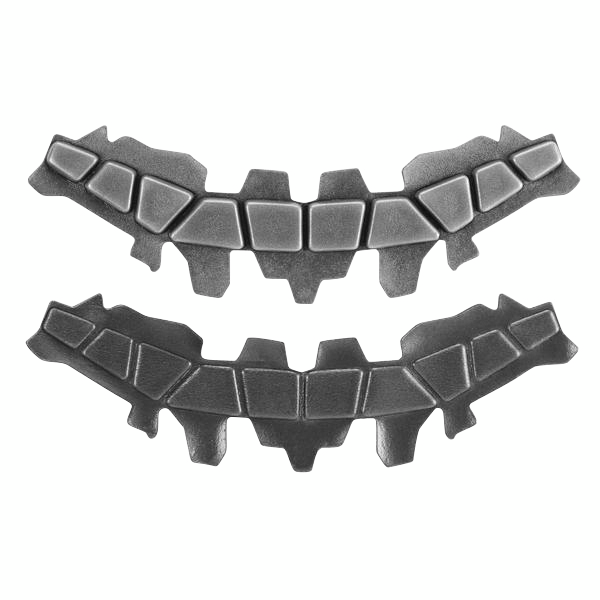 Kypärä Petzl Vertex Vent punainen tuuletettu suojakypärä 53-63cm