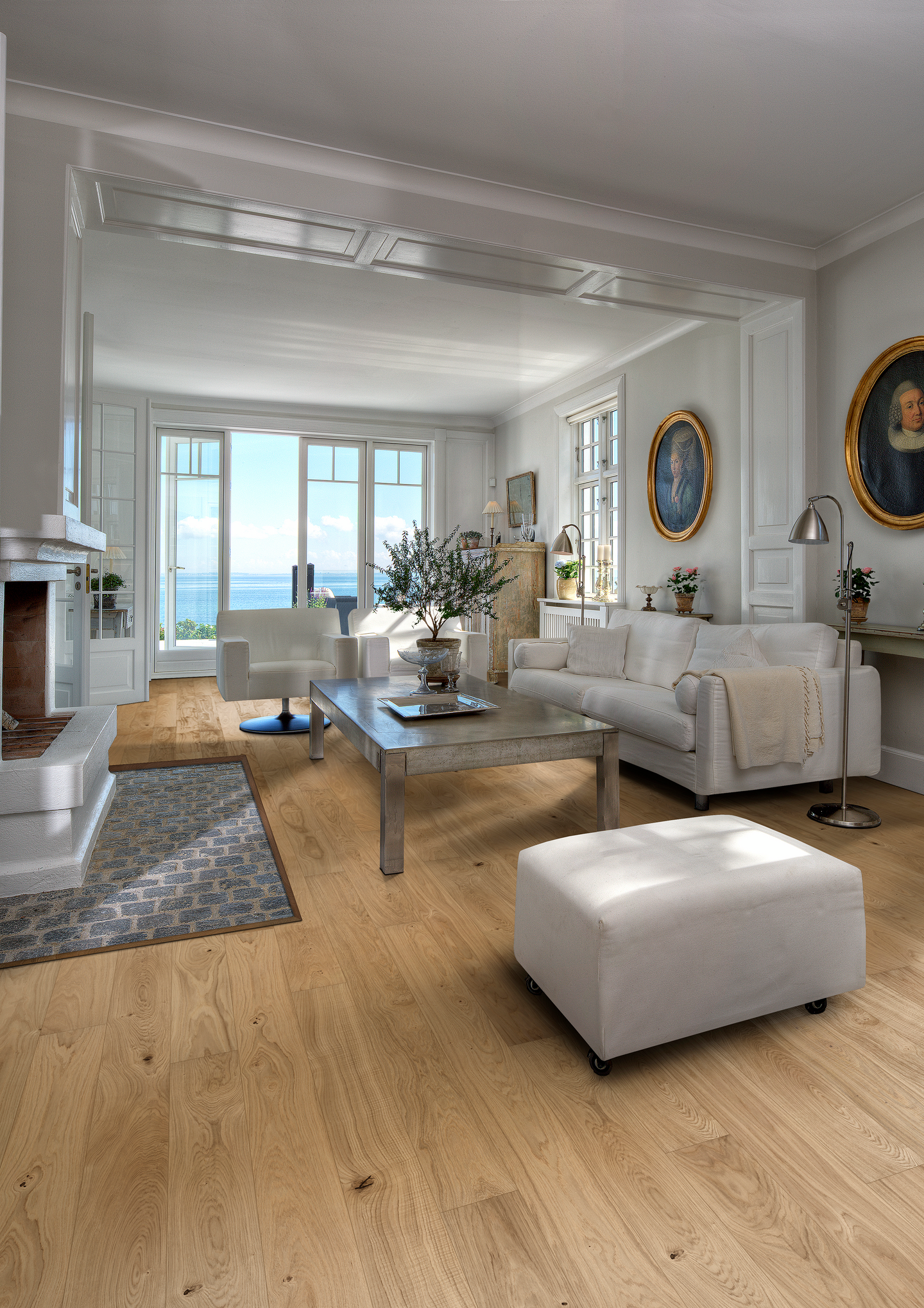 Parketti Kährs Tammi Cornvall 1s mattalakka 2420x187x15