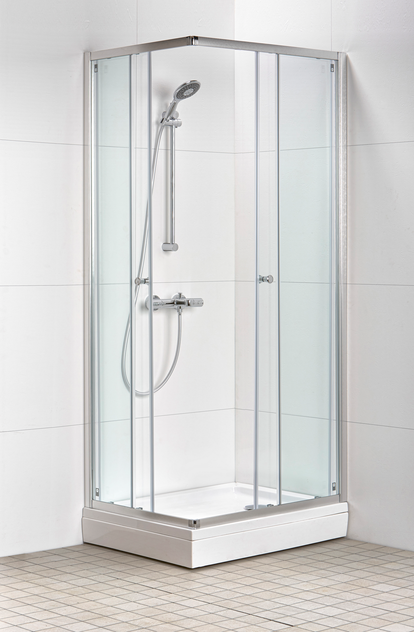 Suihkunurkka Cello Fraser 70x90 kirkas