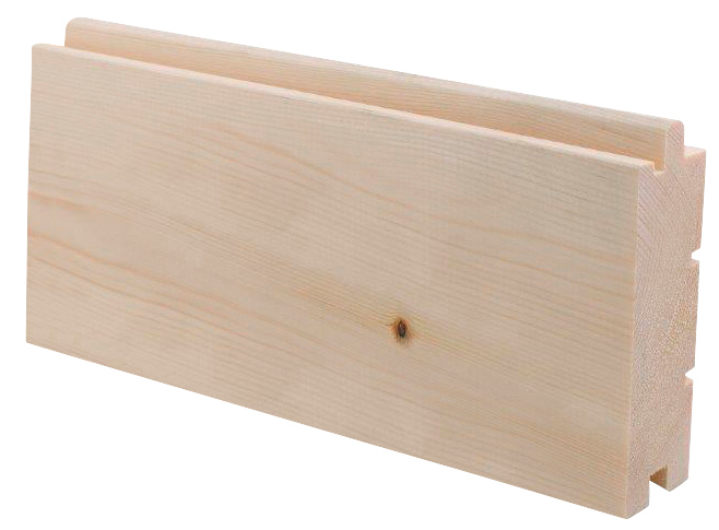 Lattialauta 28x95x2350 mänty puuvalmis päätypontattu