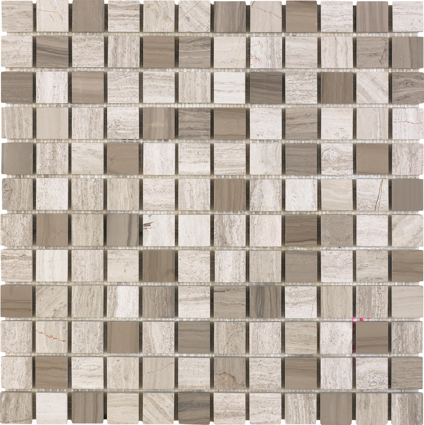 Mosaiikki Kolda kivi 30,5x30,5 beige-ruskea