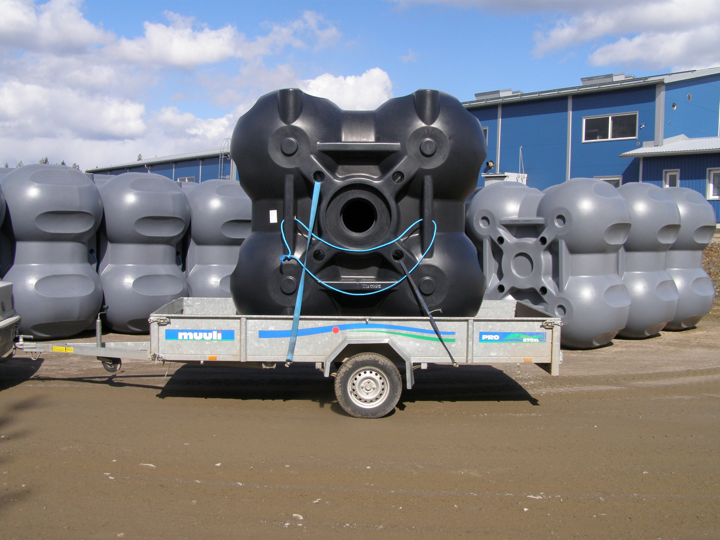 Lokasäiliö Rotomon 5.5 m²